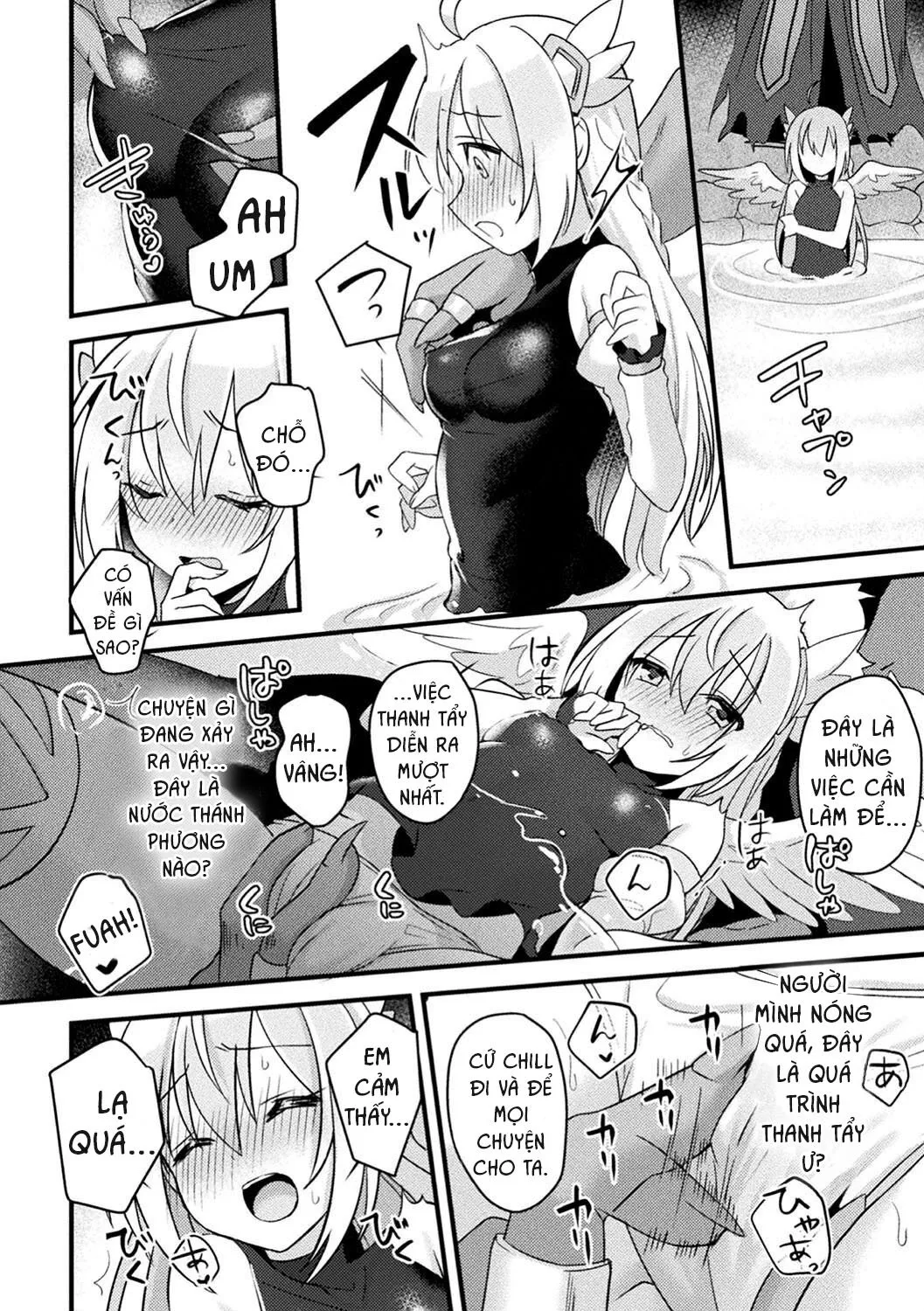 HentaiVN.net - Ảnh 7 - Đoạ Lạc Thiên Sứ [Fallen Angel] - Oneshot