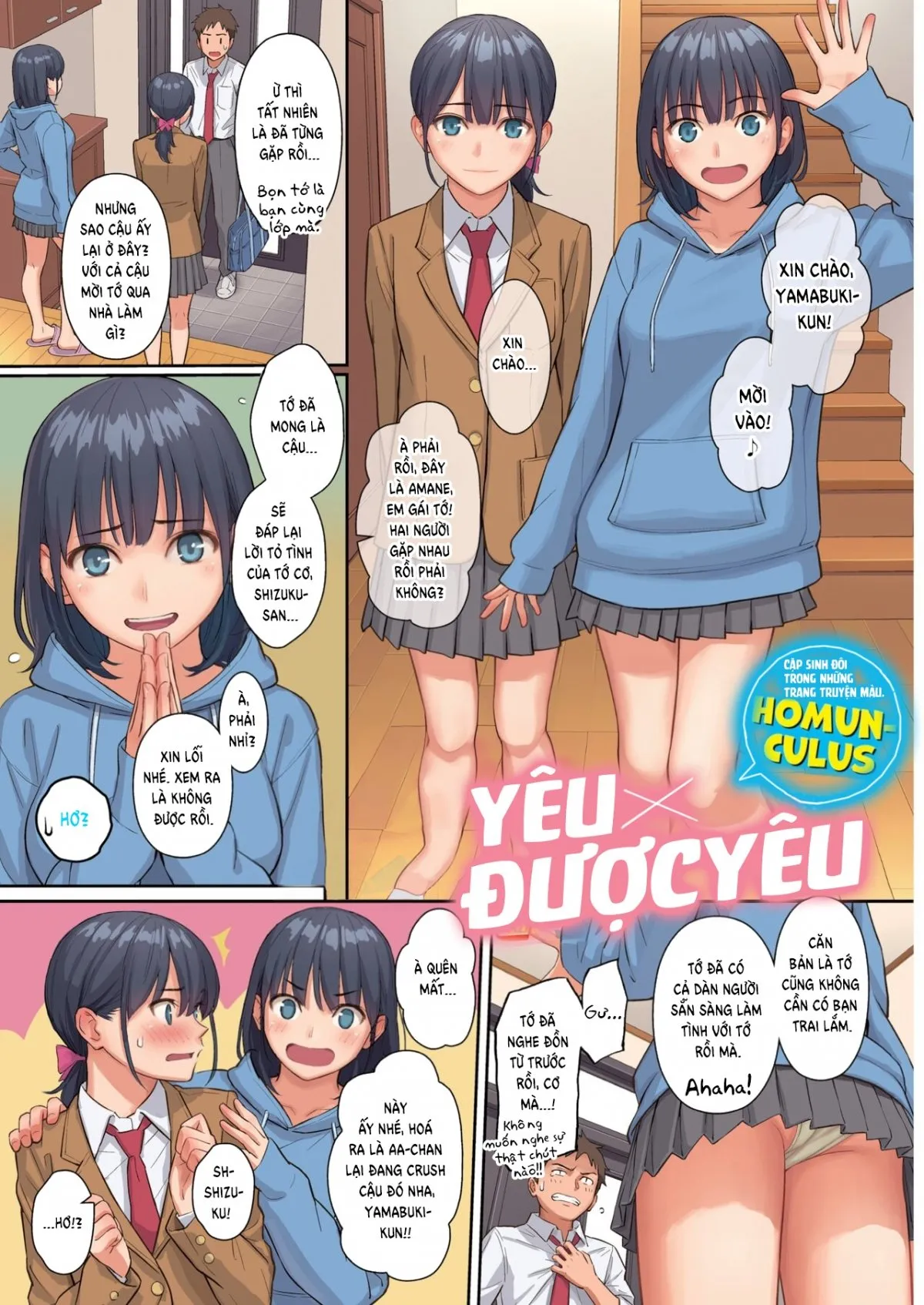HentaiVN.net - Ảnh 3 - Yêu được yêu - Oneshot