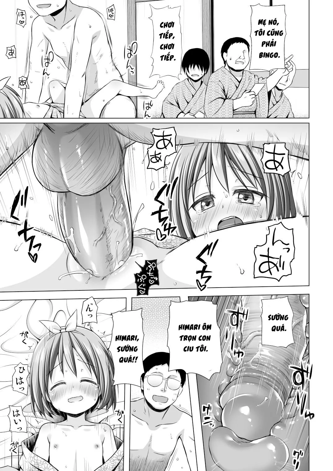 HentaiVN.net - Ảnh 12 - Chiisana Tenshi no Oshigoto wa III - Oneshot