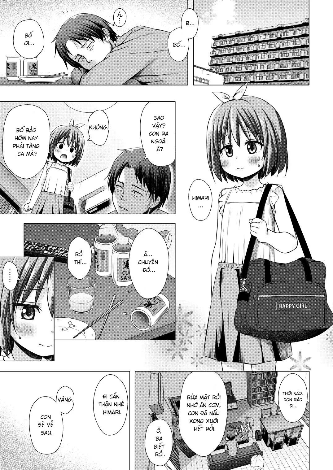 HentaiVN.net - Ảnh 4 - Chiisana Tenshi no Oshigoto wa III - Oneshot