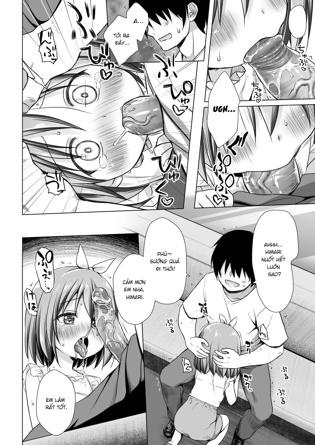HentaiVN.net - Ảnh 7 - Chiisana Tenshi no Oshigoto wa III - Oneshot