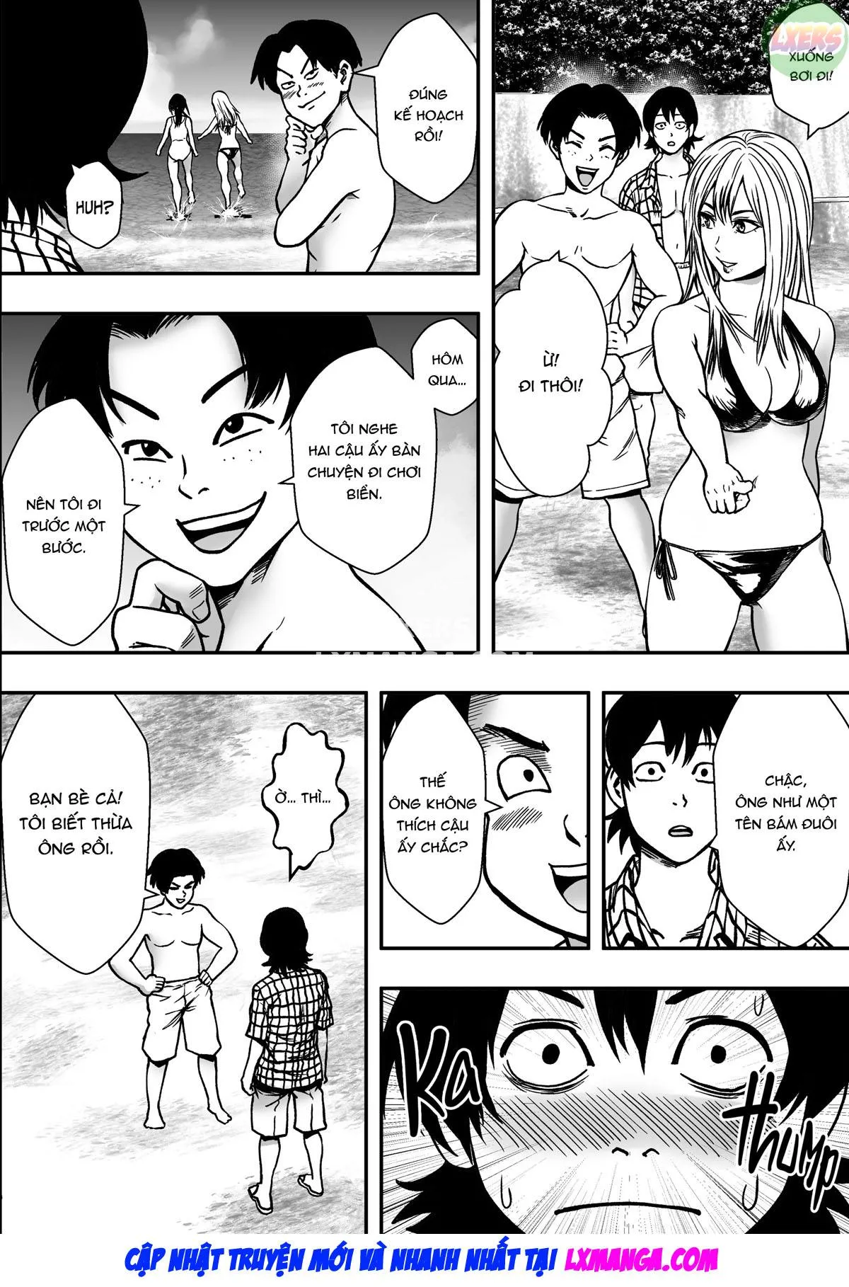 HentaiVN.net - Ảnh 10 - Natsu ni Madou - Oneshot