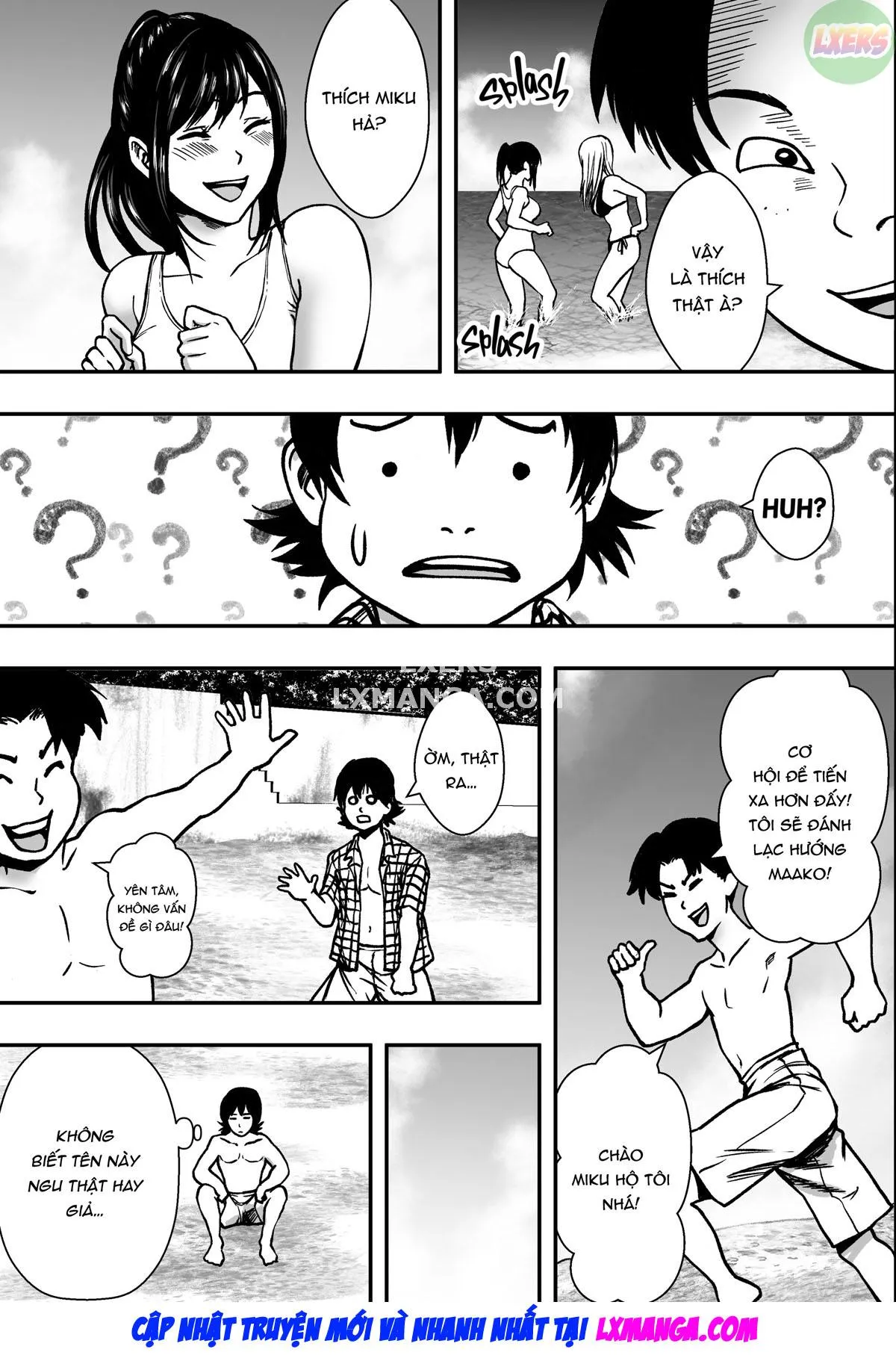 HentaiVN.net - Ảnh 11 - Natsu ni Madou - Oneshot