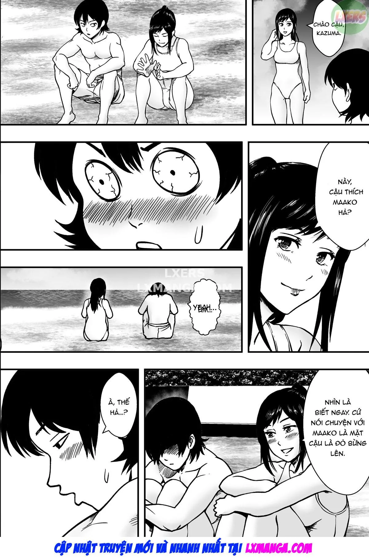 HentaiVN.net - Ảnh 12 - Natsu ni Madou - Oneshot