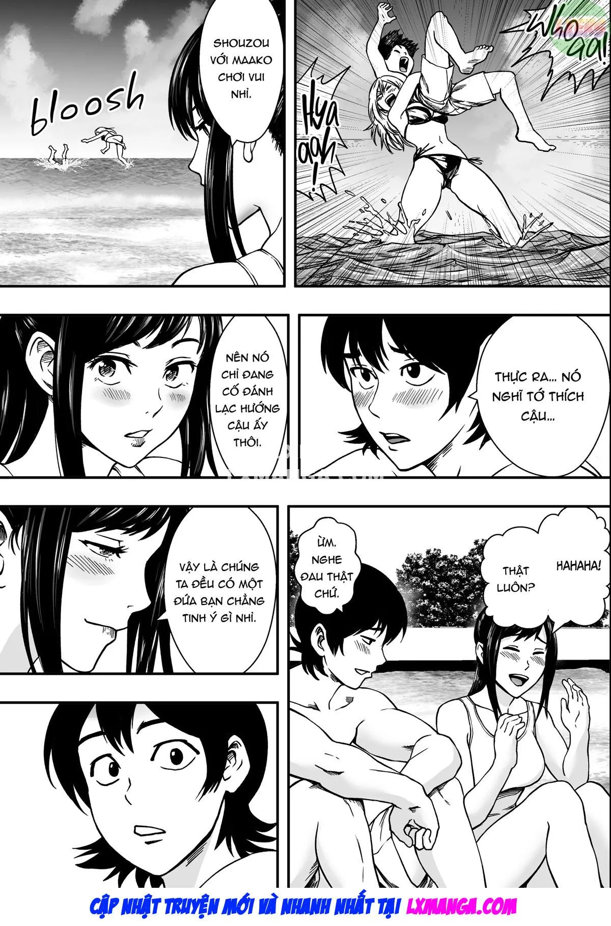HentaiVN.net - Ảnh 13 - Natsu ni Madou - Oneshot