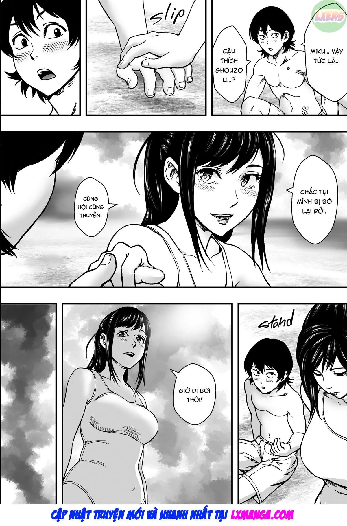 HentaiVN.net - Ảnh 14 - Natsu ni Madou - Oneshot