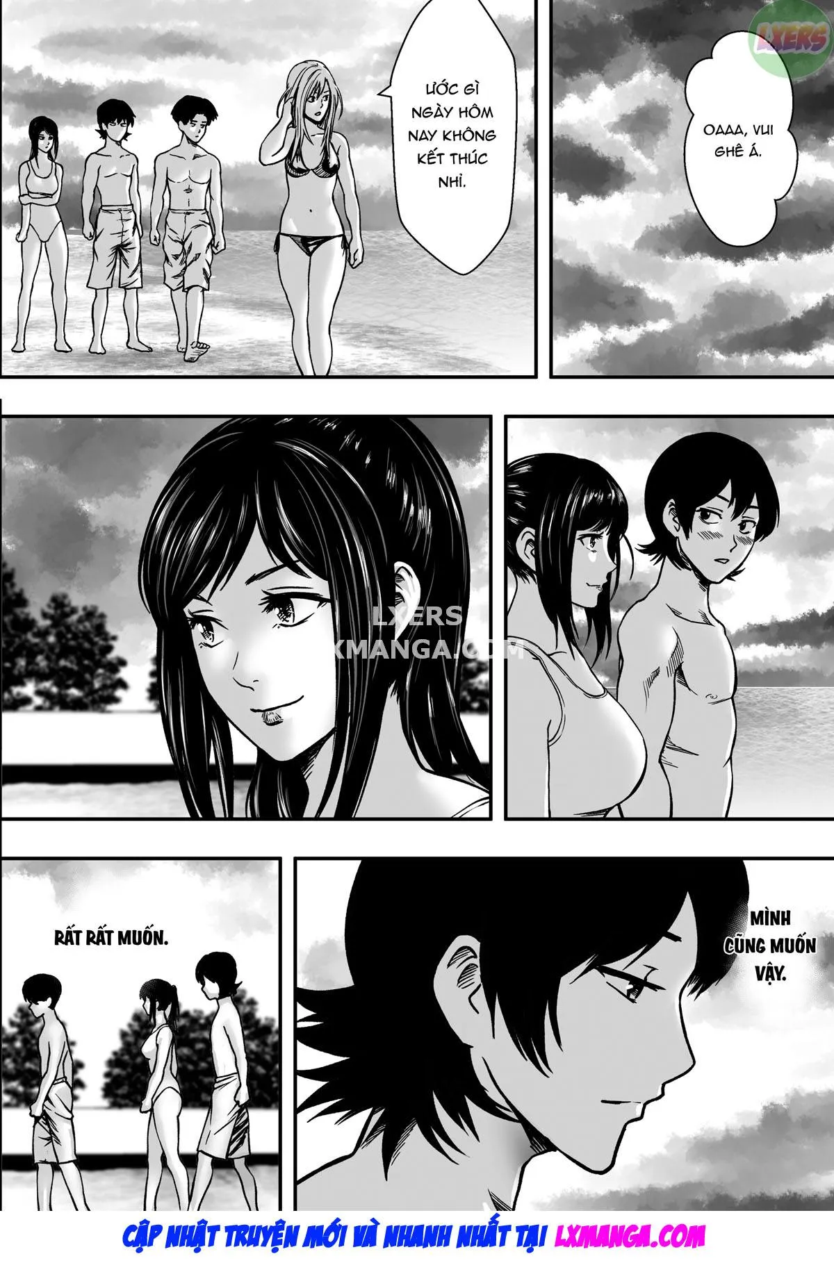 HentaiVN.net - Ảnh 16 - Natsu ni Madou - Oneshot
