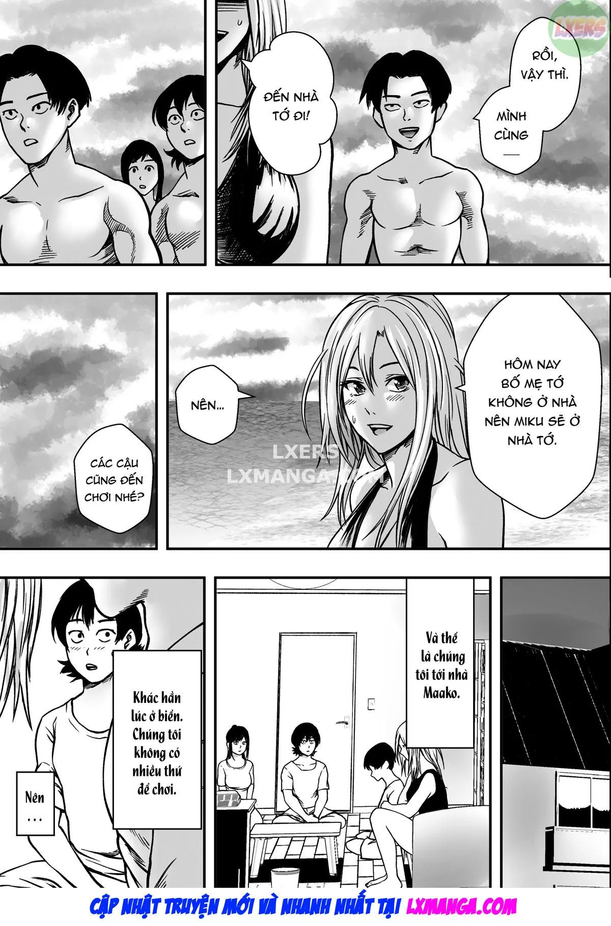 HentaiVN.net - Ảnh 17 - Natsu ni Madou - Oneshot