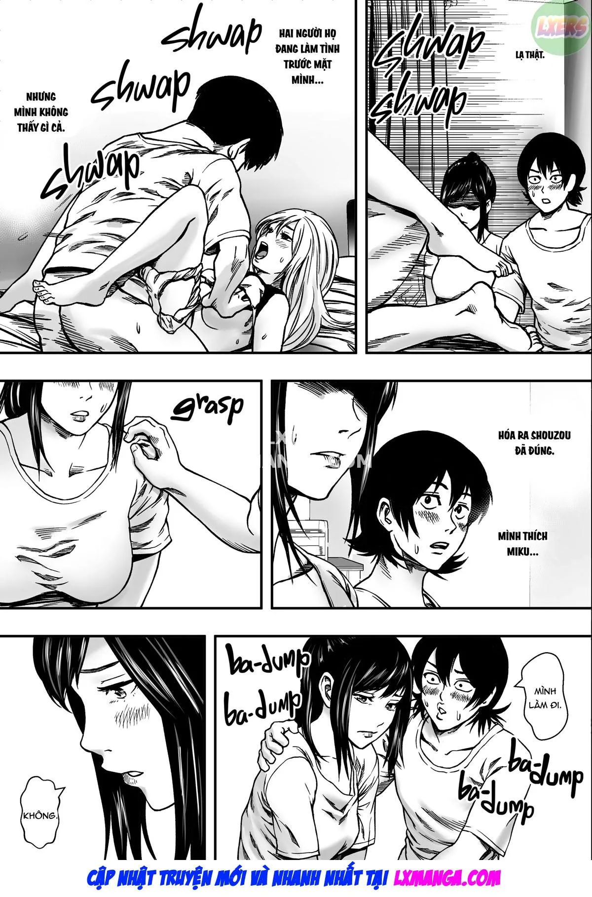 HentaiVN.net - Ảnh 21 - Natsu ni Madou - Oneshot