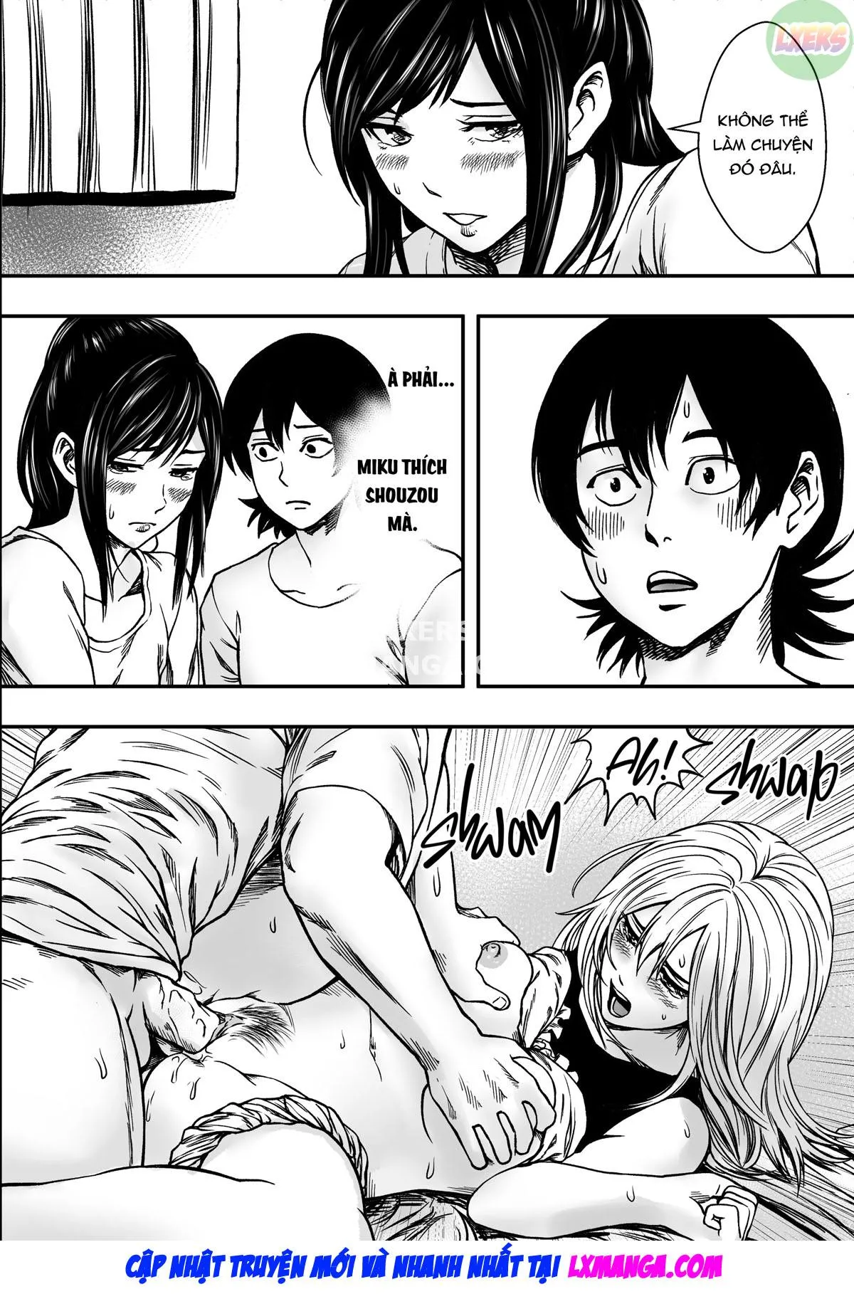 HentaiVN.net - Ảnh 22 - Natsu ni Madou - Oneshot