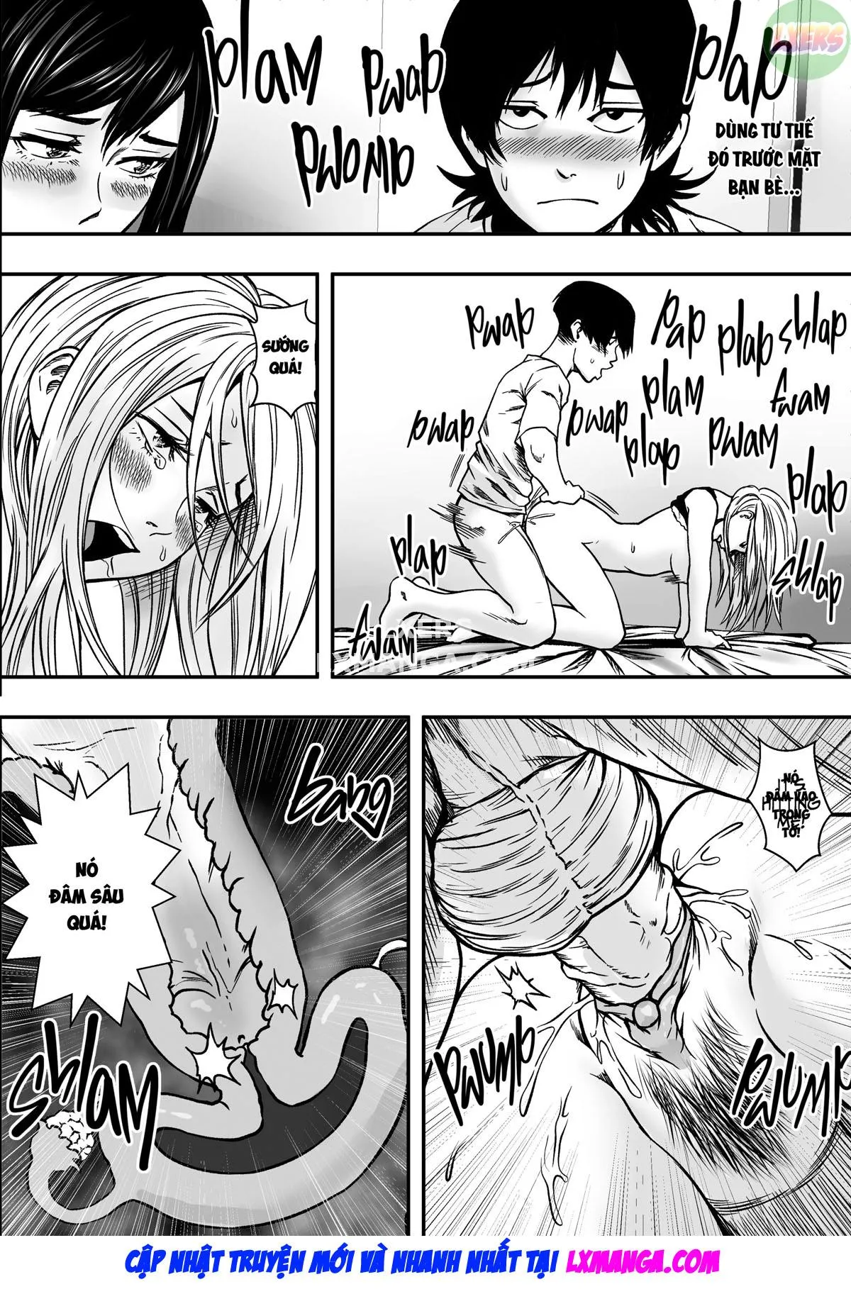 HentaiVN.net - Ảnh 24 - Natsu ni Madou - Oneshot