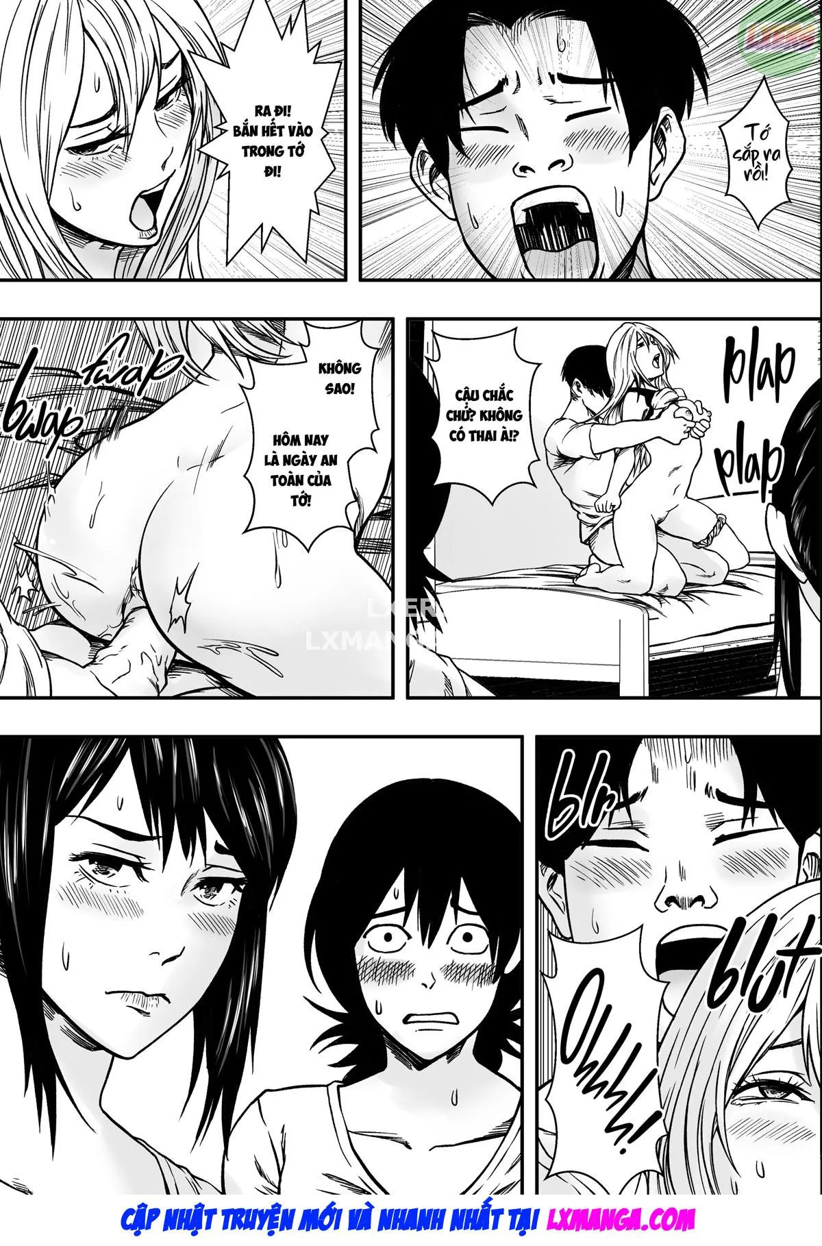 HentaiVN.net - Ảnh 27 - Natsu ni Madou - Oneshot