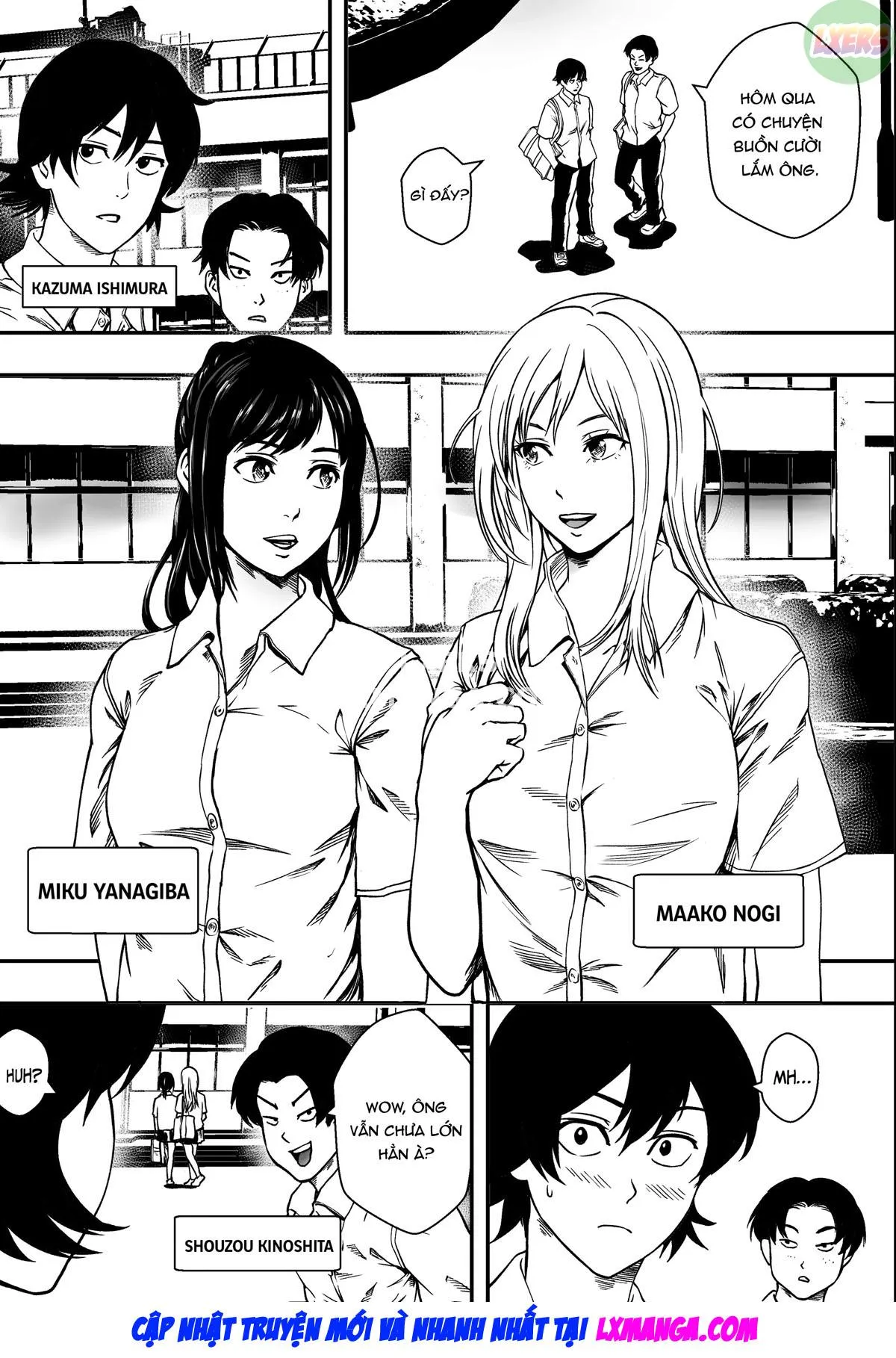 HentaiVN.net - Ảnh 3 - Natsu ni Madou - Oneshot