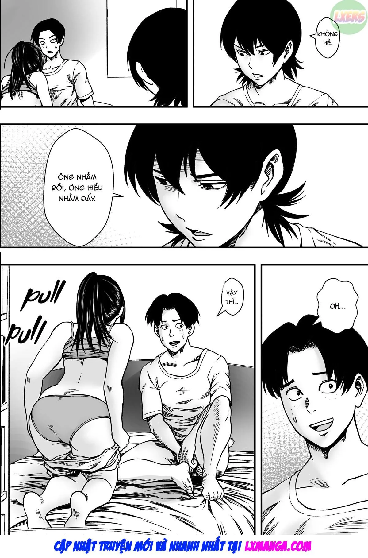 HentaiVN.net - Ảnh 32 - Natsu ni Madou - Oneshot