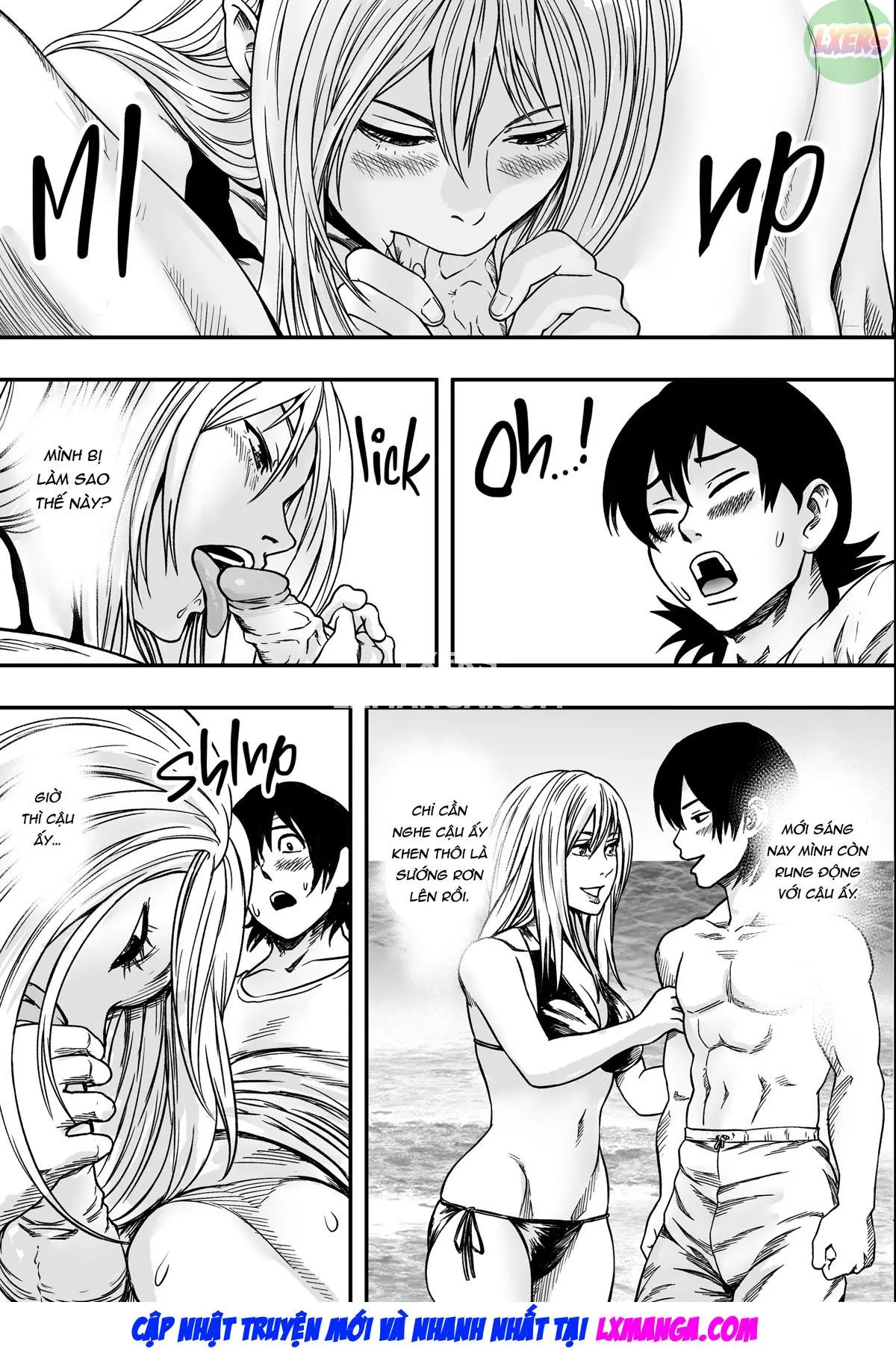 HentaiVN.net - Ảnh 35 - Natsu ni Madou - Oneshot