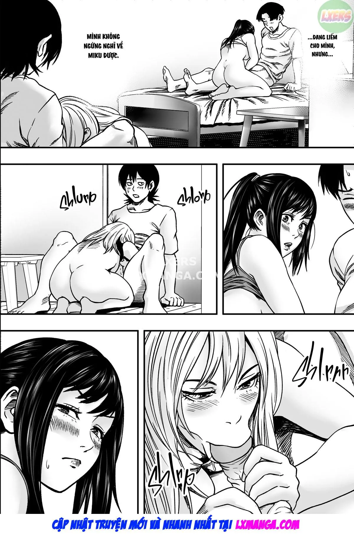 HentaiVN.net - Ảnh 36 - Natsu ni Madou - Oneshot