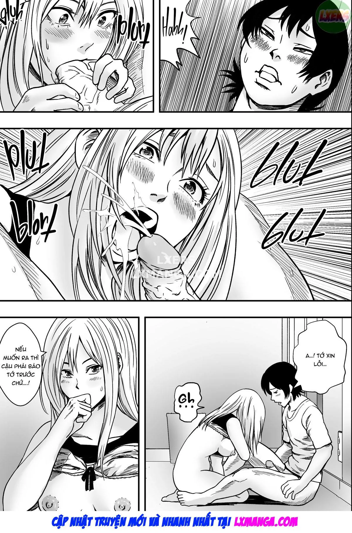 HentaiVN.net - Ảnh 39 - Natsu ni Madou - Oneshot