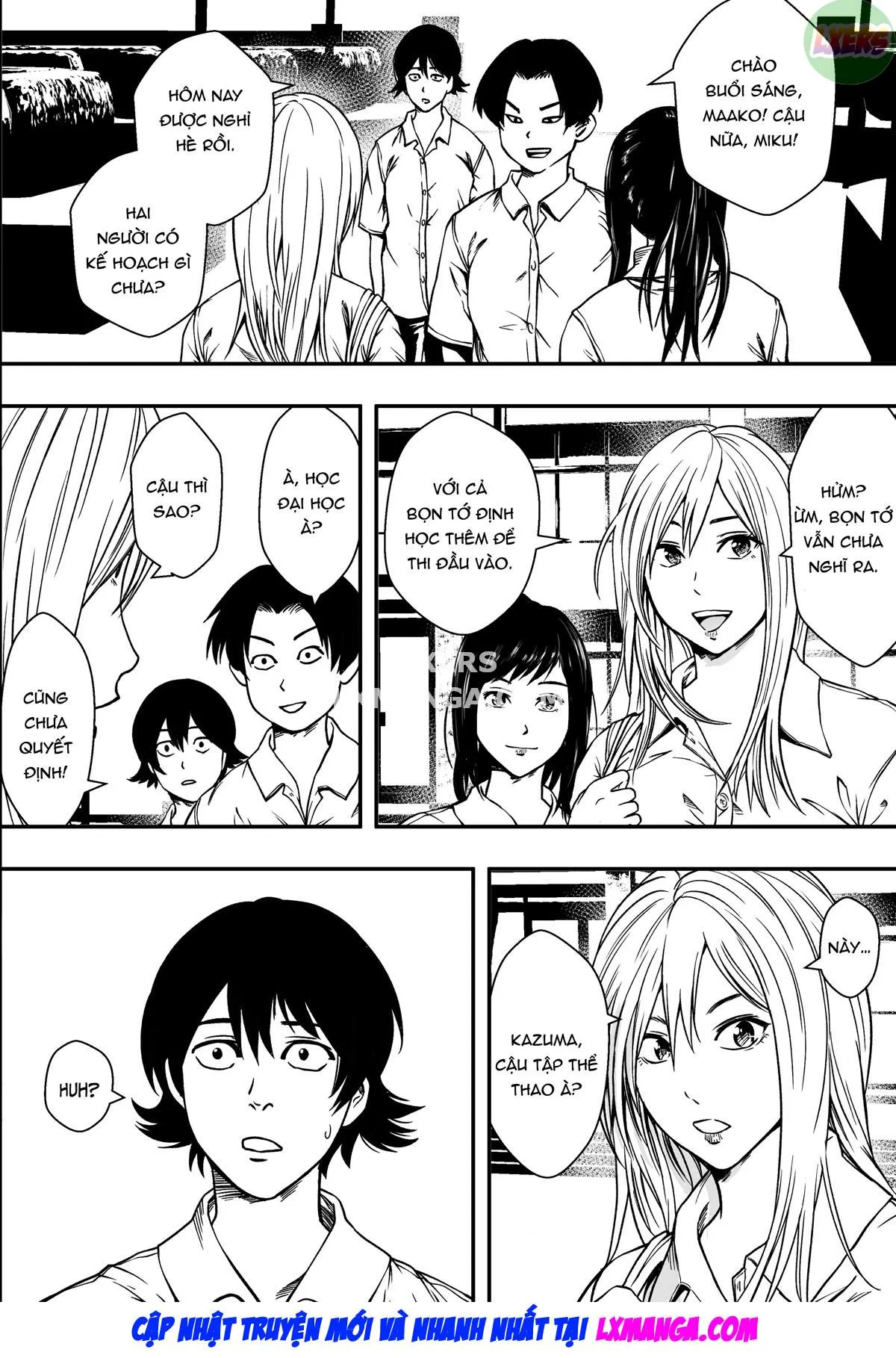 HentaiVN.net - Ảnh 4 - Natsu ni Madou - Oneshot