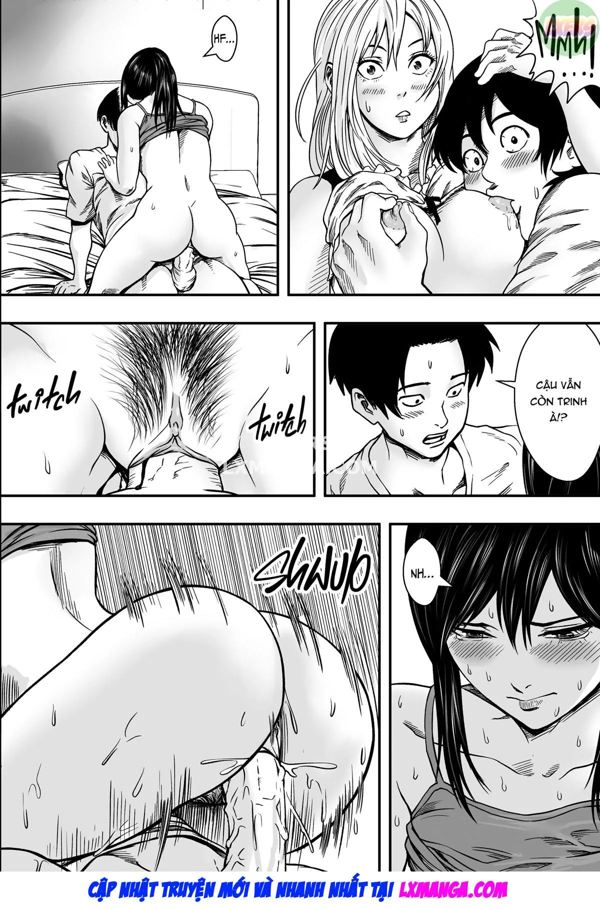 HentaiVN.net - Ảnh 42 - Natsu ni Madou - Oneshot