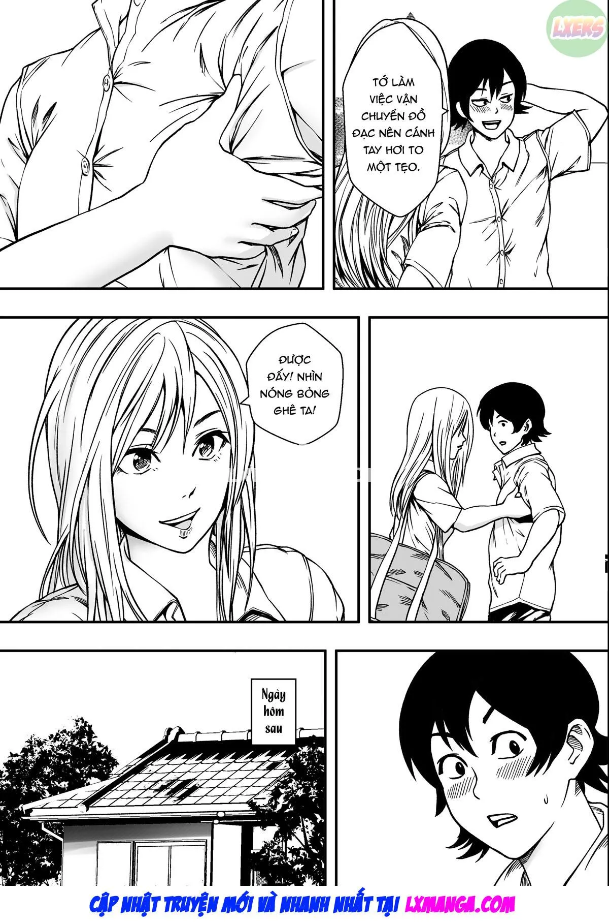 HentaiVN.net - Ảnh 5 - Natsu ni Madou - Oneshot