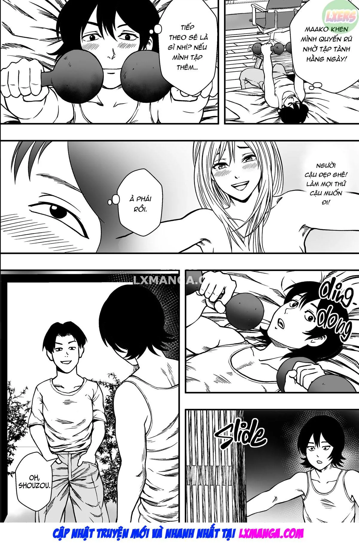 HentaiVN.net - Ảnh 6 - Natsu ni Madou - Oneshot