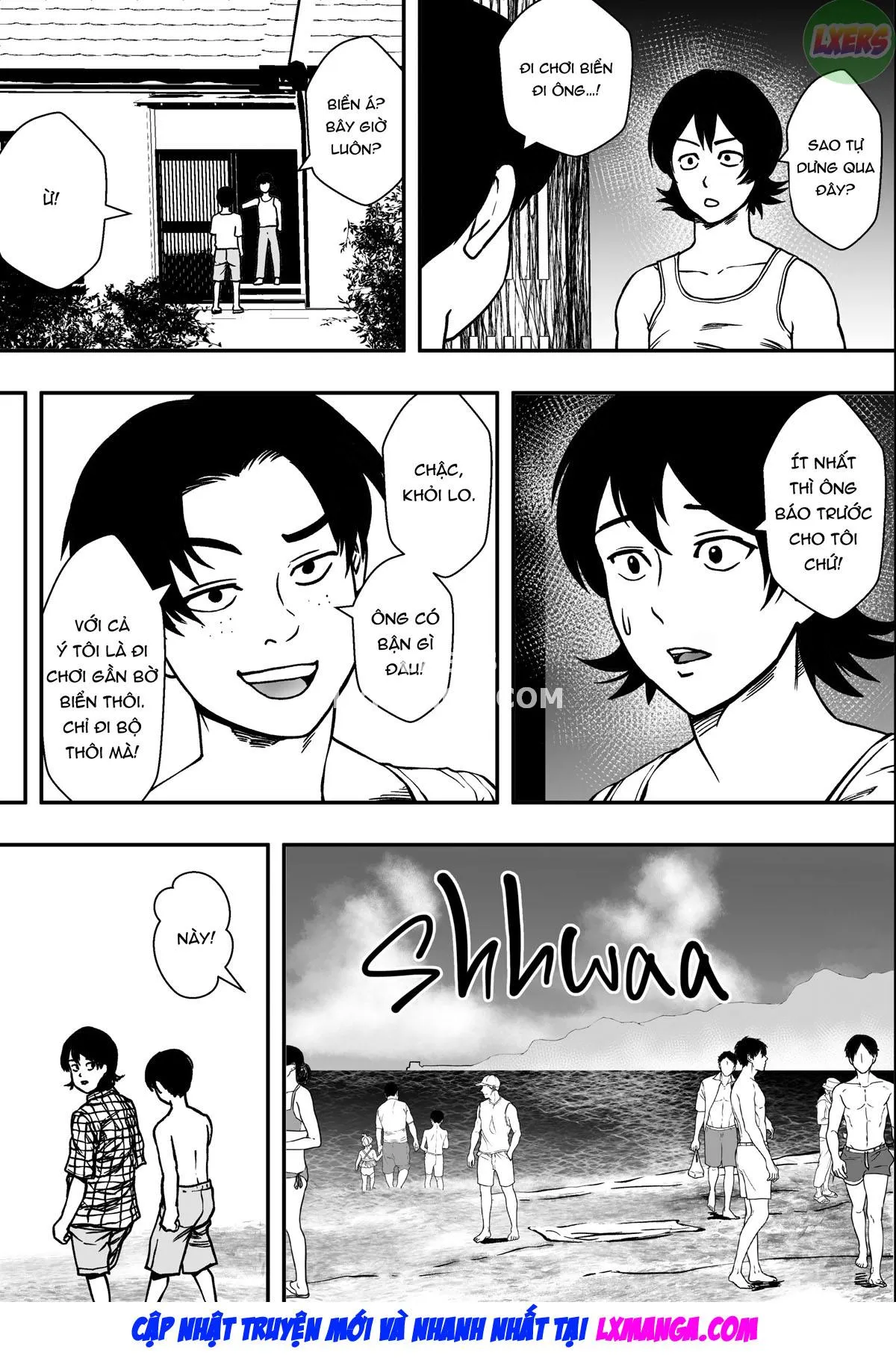 HentaiVN.net - Ảnh 7 - Natsu ni Madou - Oneshot