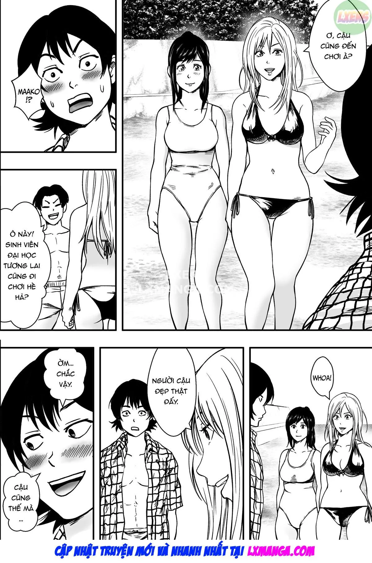 HentaiVN.net - Ảnh 8 - Natsu ni Madou - Oneshot