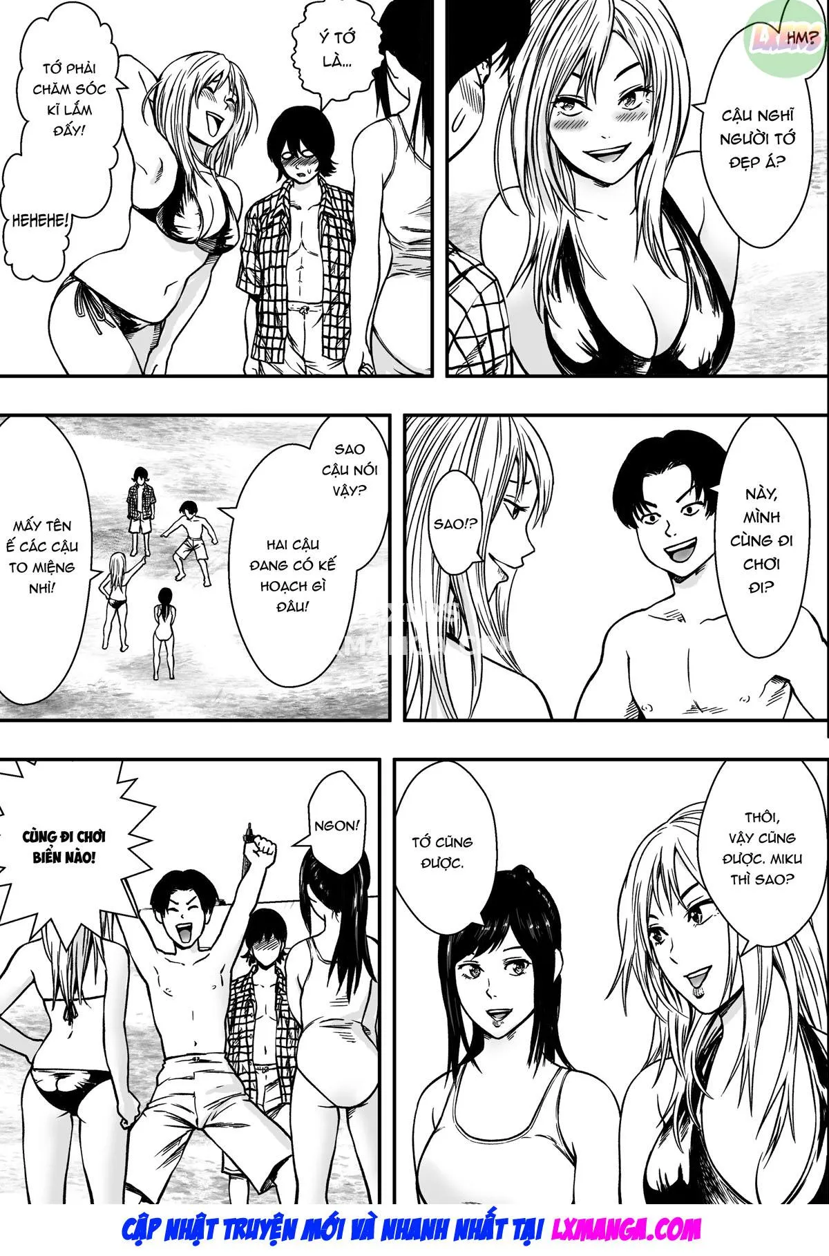 HentaiVN.net - Ảnh 9 - Natsu ni Madou - Oneshot