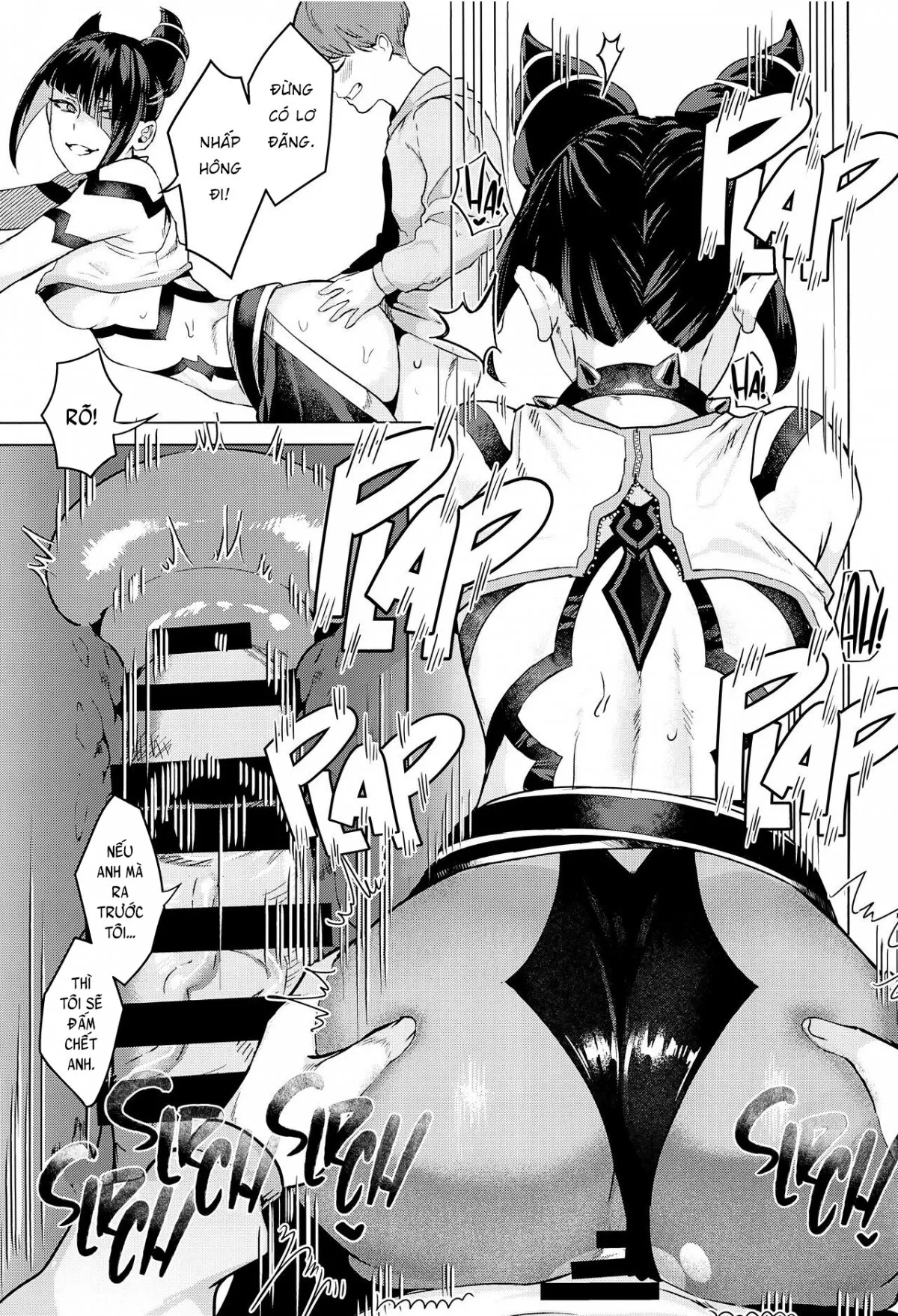 HentaiVN.net - Ảnh 17 - Juri Shishou ni Tokkun Shite Morau Hon (Street Fighter) [Special Training With Master Juri] - Oneshot