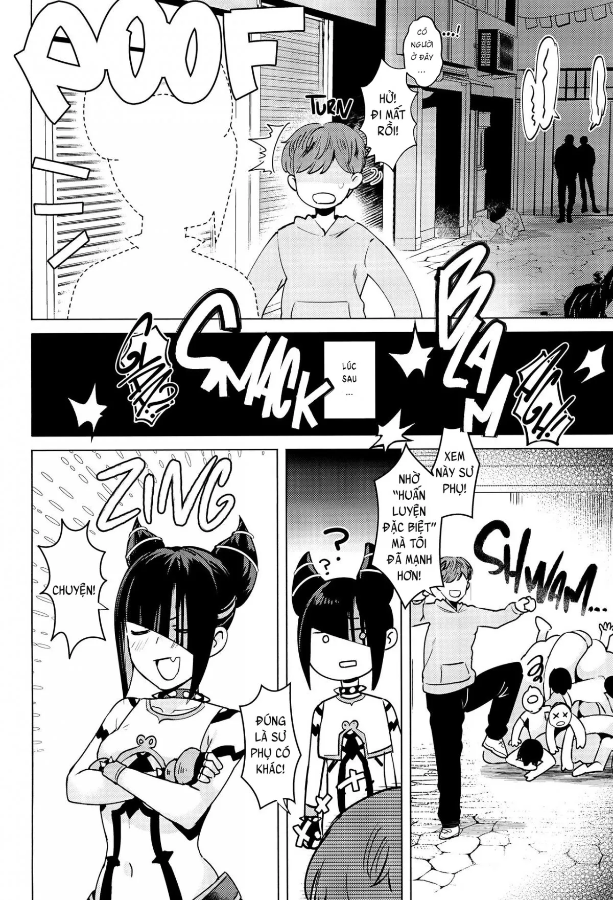 HentaiVN.net - Ảnh 24 - Juri Shishou ni Tokkun Shite Morau Hon (Street Fighter) [Special Training With Master Juri] - Oneshot