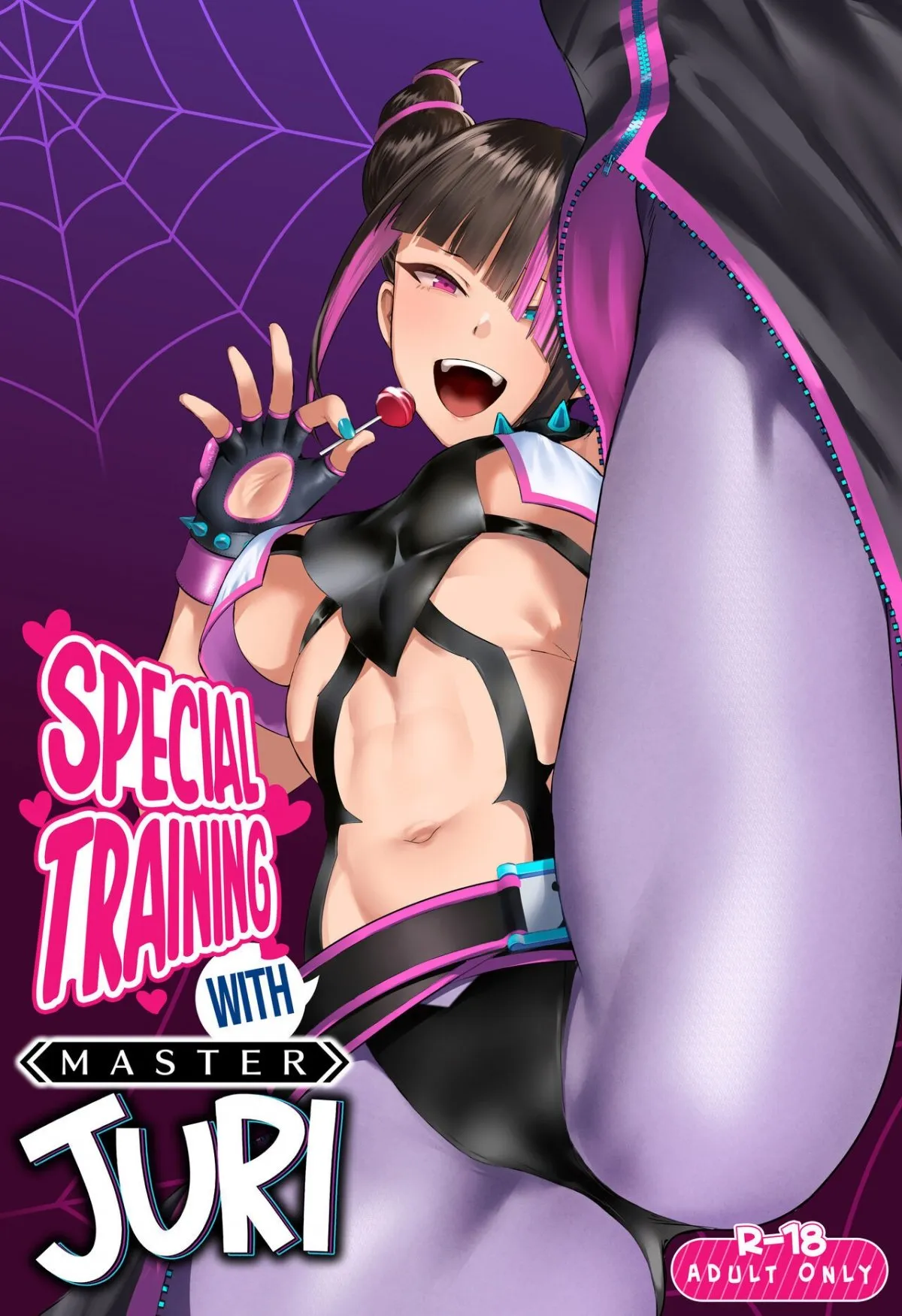 HentaiVN.net - Ảnh 4 - Juri Shishou ni Tokkun Shite Morau Hon (Street Fighter) [Special Training With Master Juri] - Oneshot