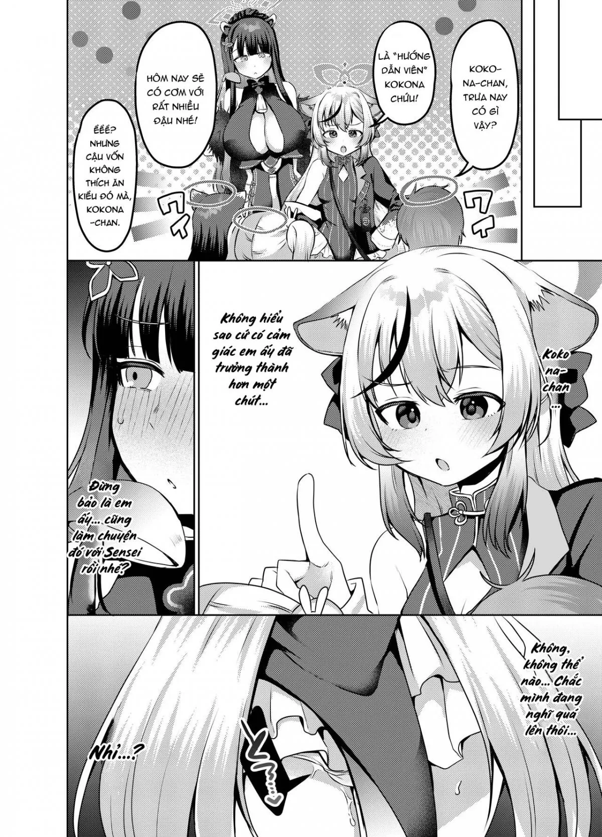 HentaiVN.net - Ảnh 23 - Lady ni Naritai Kokona-chan - Oneshot nứng