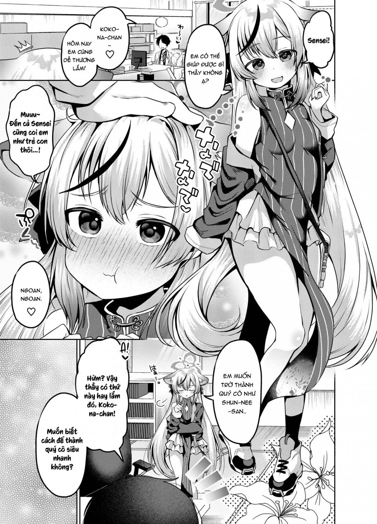 HentaiVN.net - Ảnh 4 - Lady ni Naritai Kokona-chan - Oneshot nứng