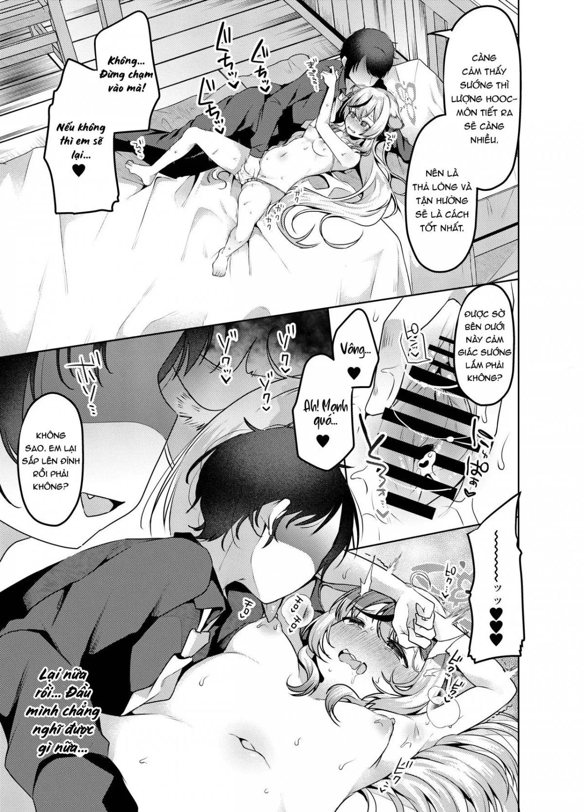 HentaiVN.net - Ảnh 8 - Lady ni Naritai Kokona-chan - Oneshot nứng
