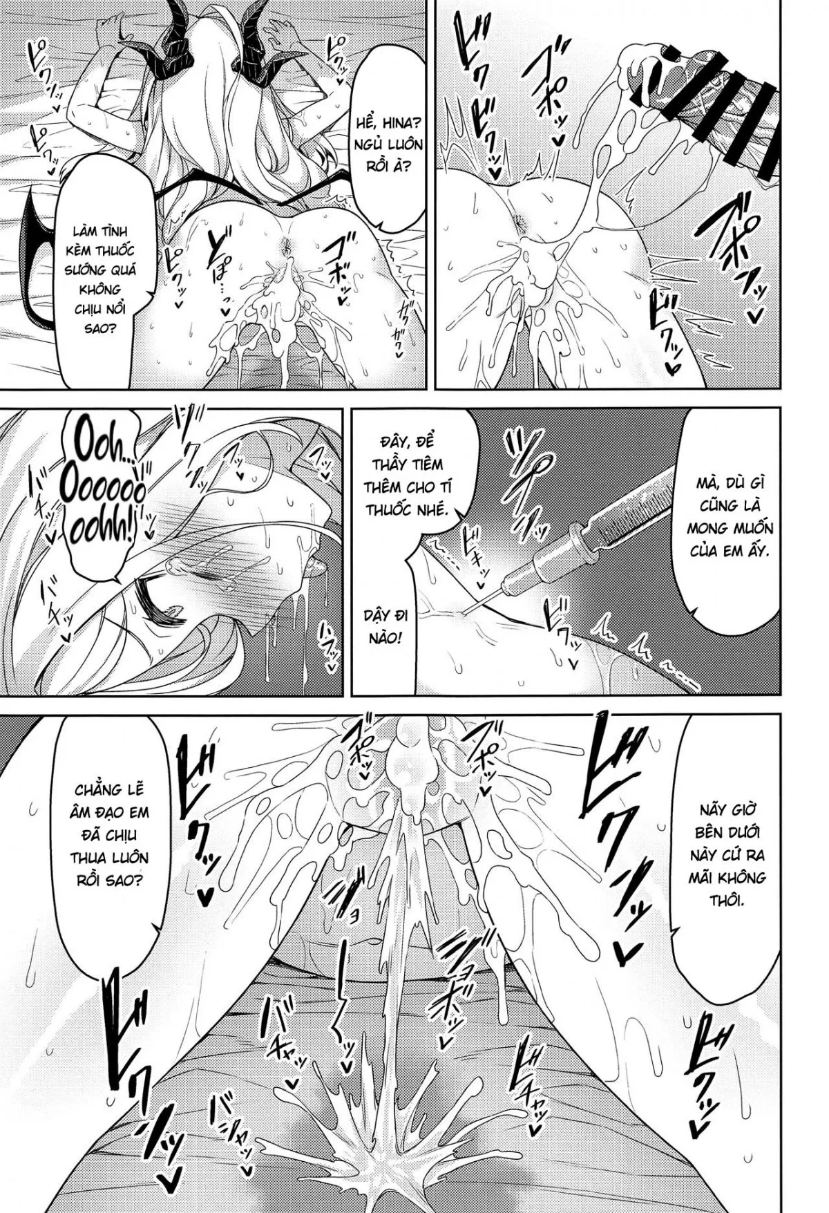 HentaiVN.net - Ảnh 14 - Sorasaki Hina wa Tsukawaretai - Oneshot nứng