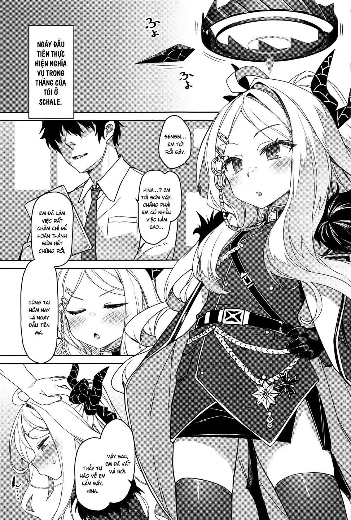 HentaiVN.net - Ảnh 2 - Sorasaki Hina wa Tsukawaretai - Oneshot nứng