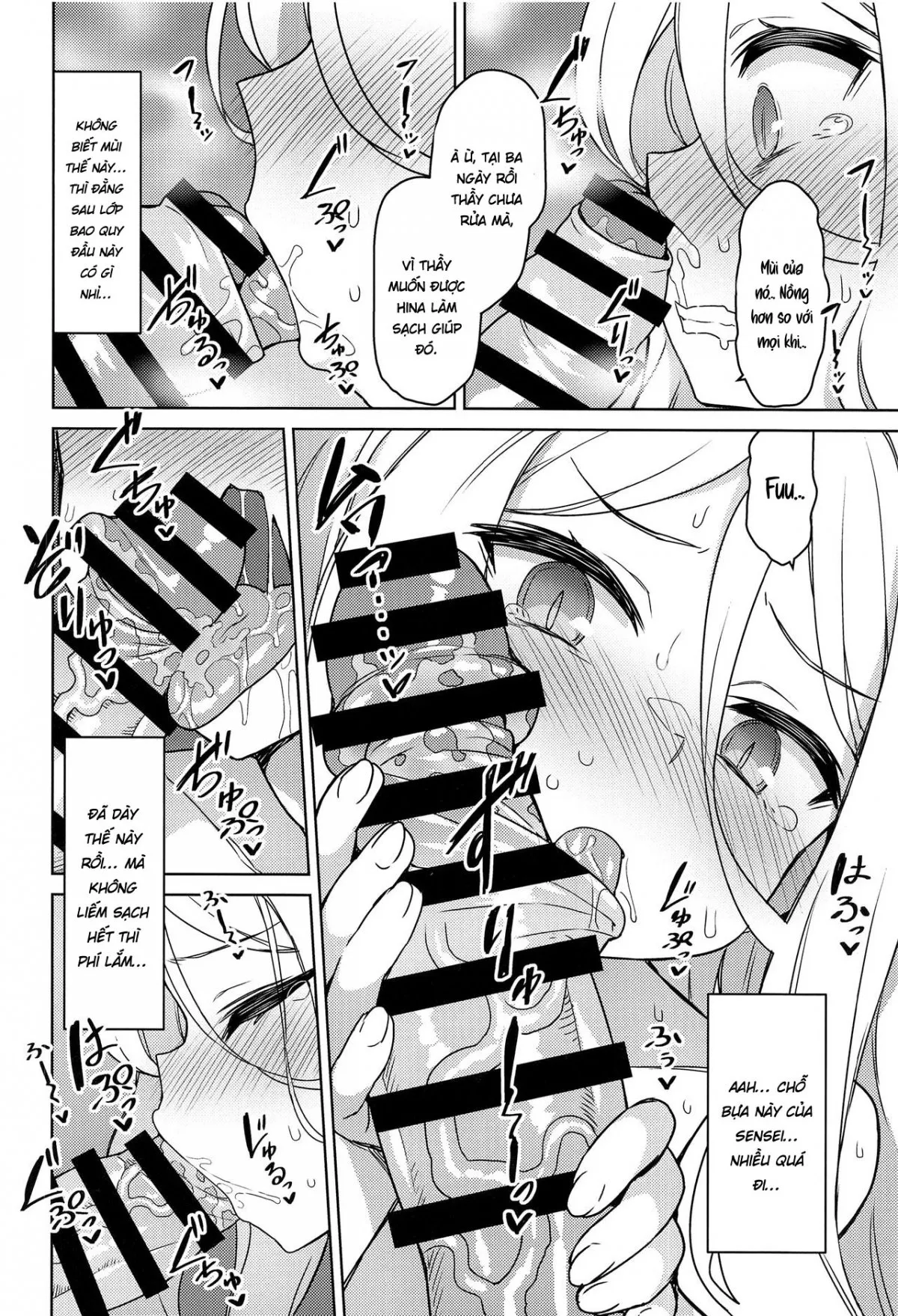 HentaiVN.net - Ảnh 5 - Sorasaki Hina wa Tsukawaretai - Oneshot nứng