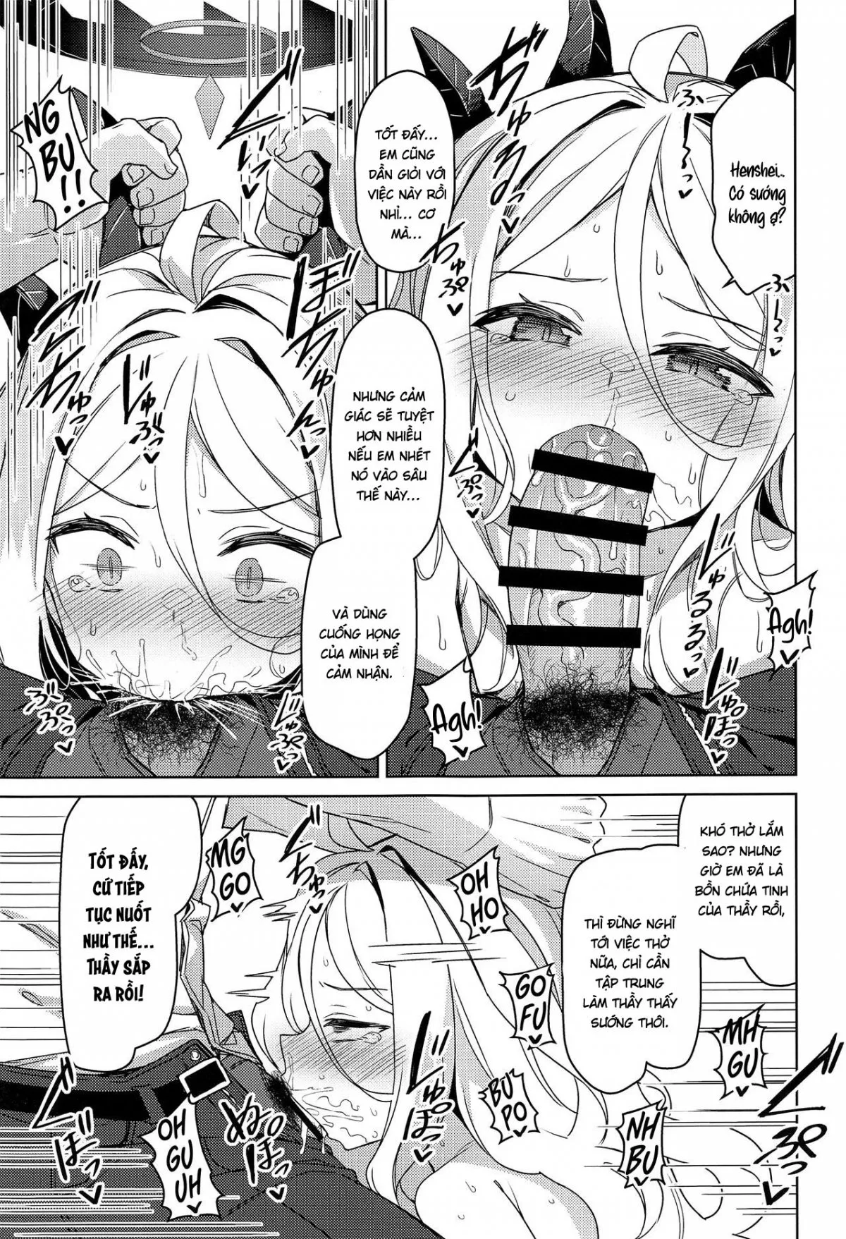 HentaiVN.net - Ảnh 6 - Sorasaki Hina wa Tsukawaretai - Oneshot nứng