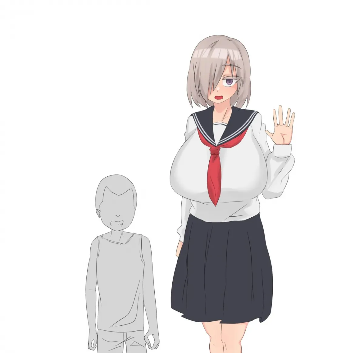 HentaiVN.net - Ảnh 7 - Siêu sếch nnn! [Ko bik] - Chap 1: Khởi đầu!
