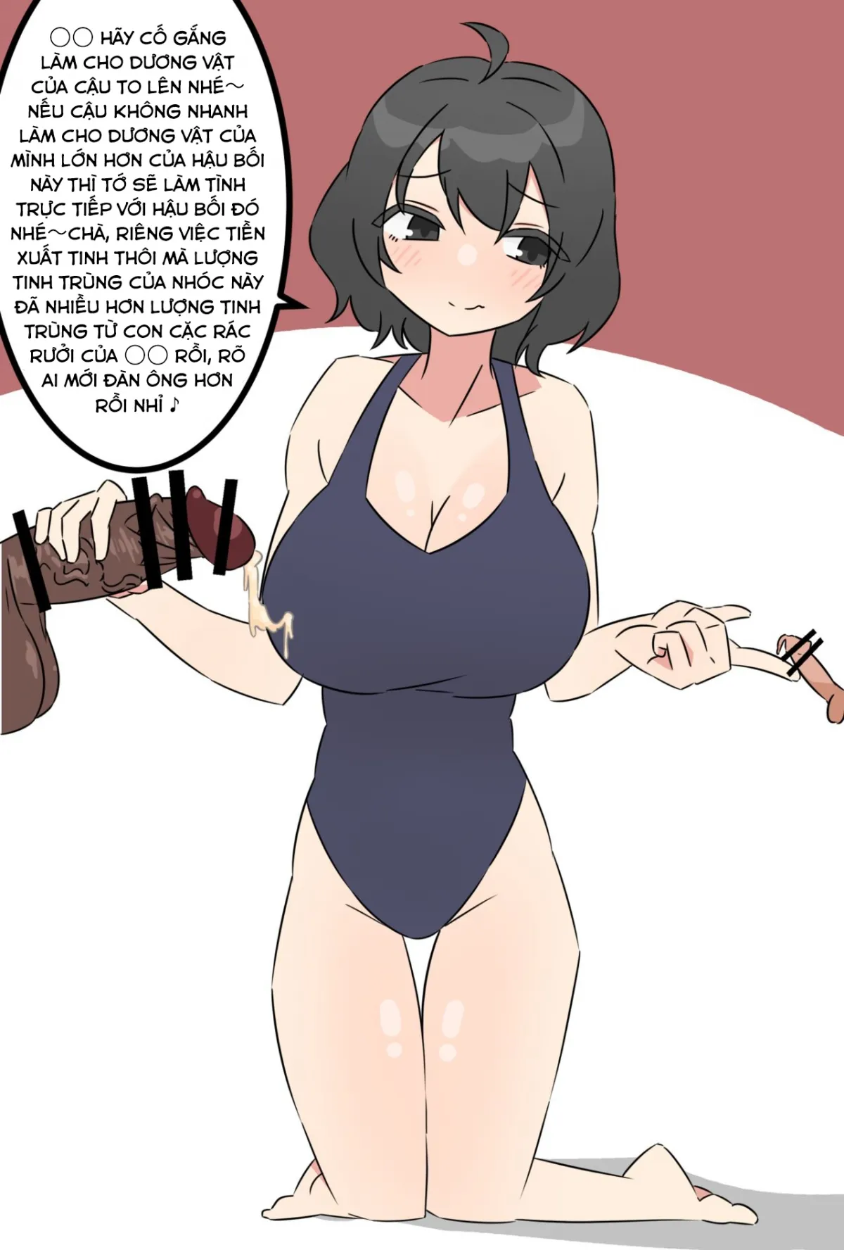 HentaiVN.net - Ảnh 10 - Siêu sếch nnn! [Ko bik] - Chap 2