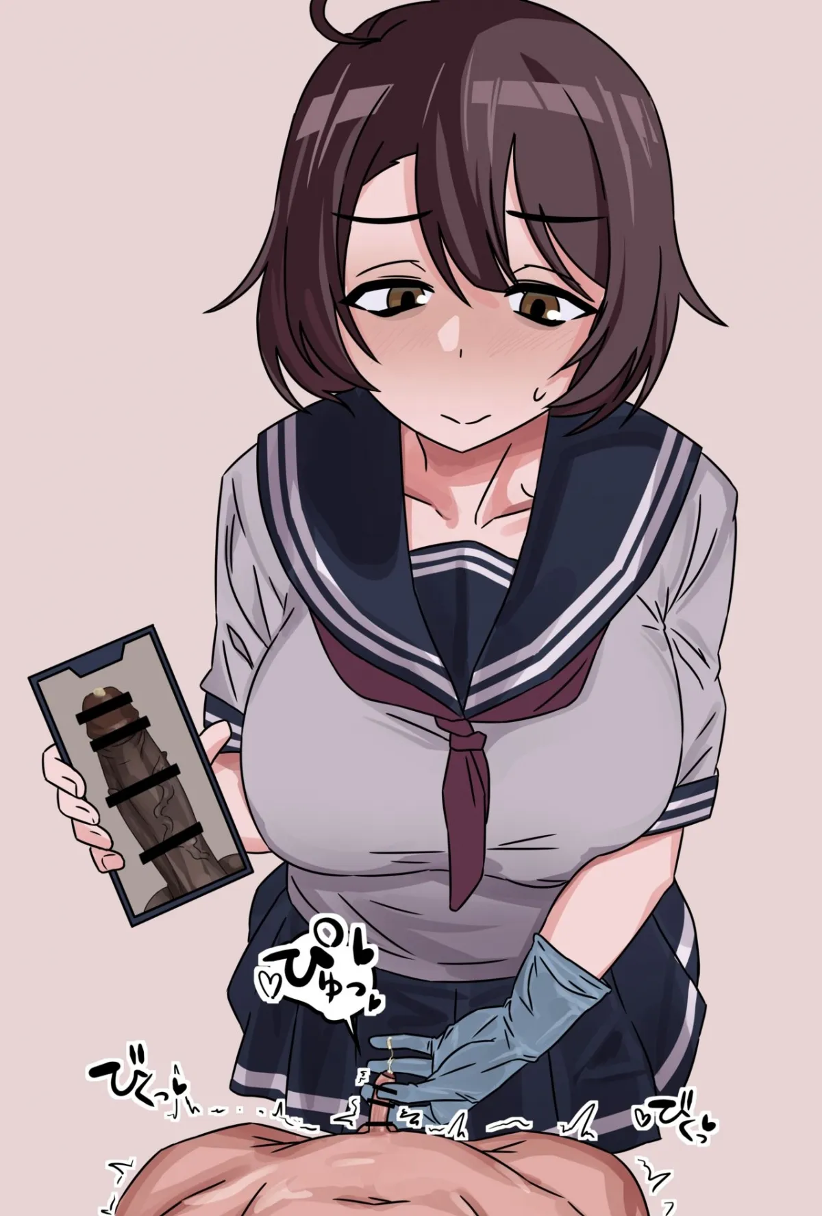 HentaiVN.net - Ảnh 11 - Siêu sếch nnn! [Ko bik] - Chap 3