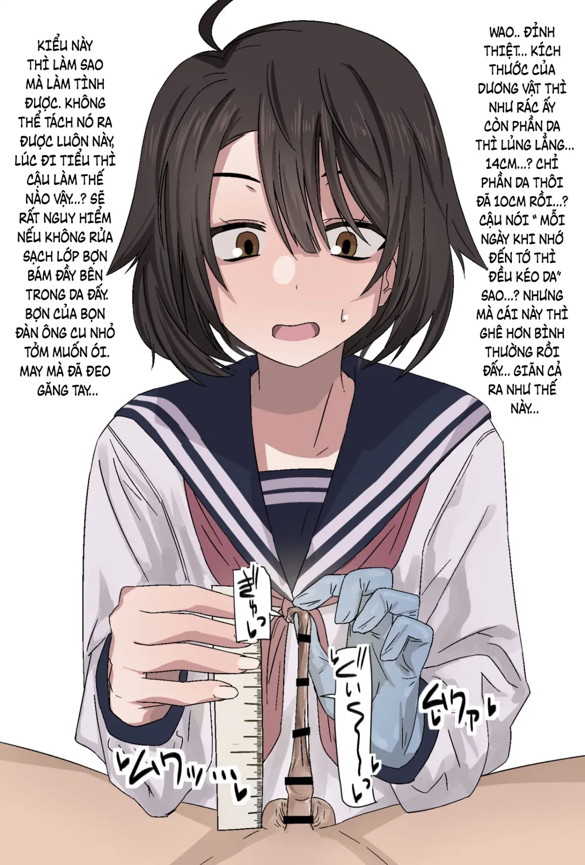 HentaiVN.net - Ảnh 17 - Siêu sếch nnn! [Ko bik] - Chap 3