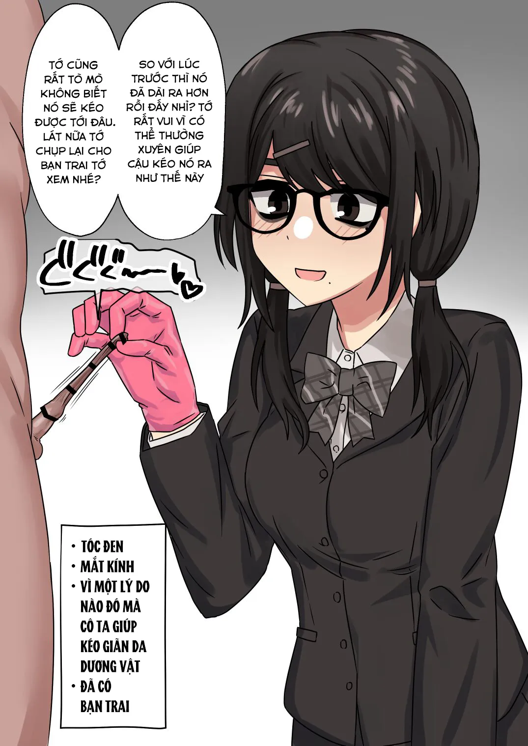 HentaiVN.net - Ảnh 3 - Siêu sếch nnn! [Ko bik] - Chap 3