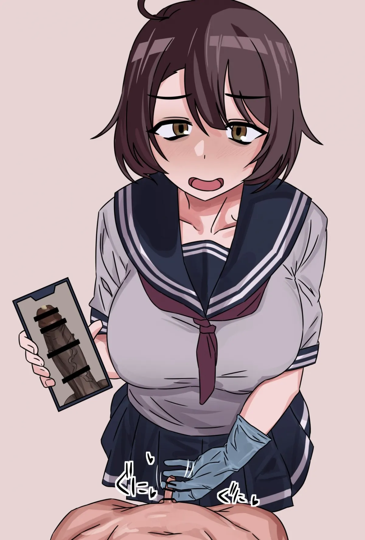 HentaiVN.net - Ảnh 8 - Siêu sếch nnn! [Ko bik] - Chap 3