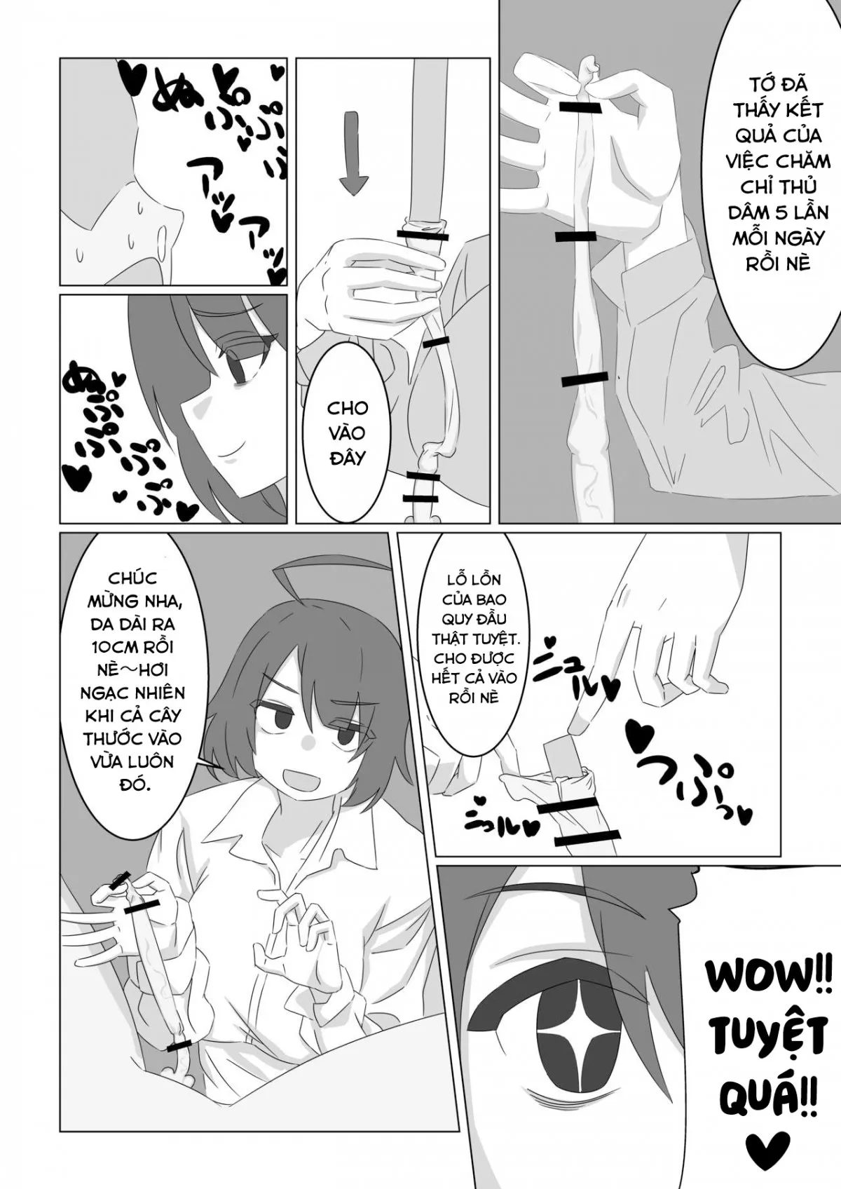 HentaiVN.net - Ảnh 17 - Siêu sếch nnn! [Ko bik] - Chap 5