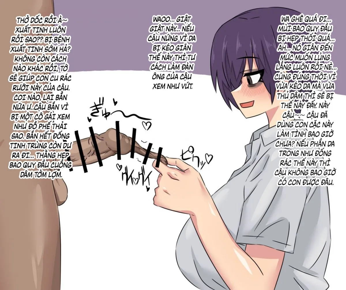 HentaiVN.net - Ảnh 25 - Siêu sếch nnn! [Ko bik] - Chap 5