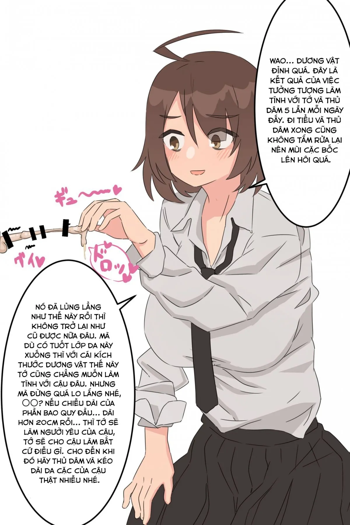 HentaiVN.net - Ảnh 9 - Siêu sếch nnn! [Ko bik] - Chap 5
