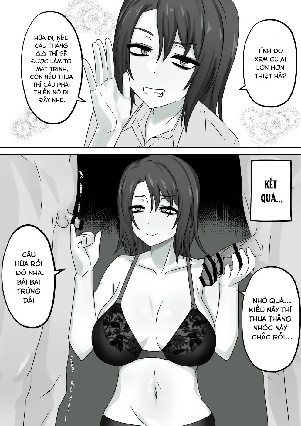 HentaiVN.net - Ảnh 18 - Siêu sếch nnn! [Ko bik] - Chap 6