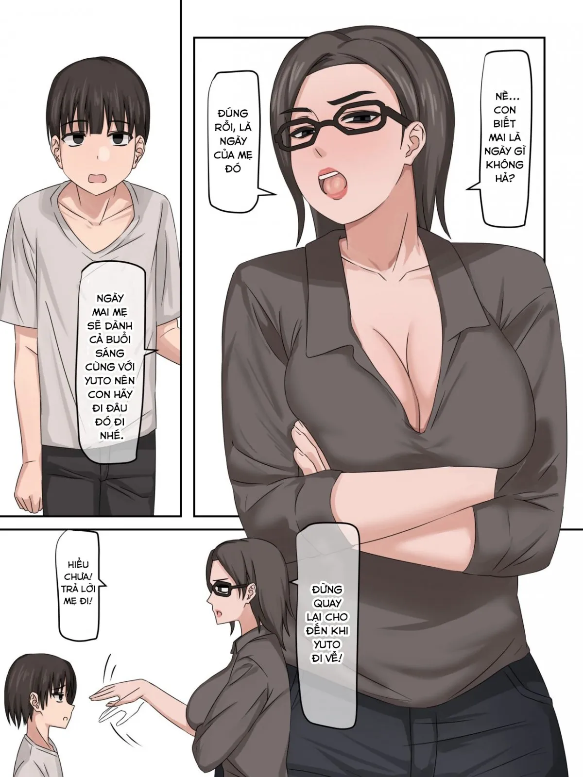 HentaiVN.net - Ảnh 10 - Siêu sếch nnn! [Ko bik] - Chap 7