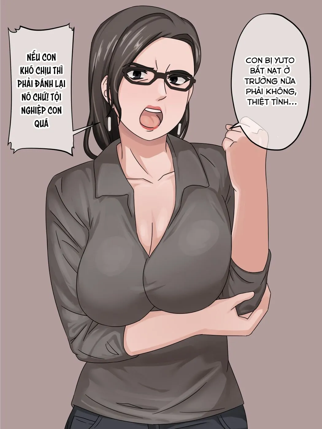 HentaiVN.net - Ảnh 8 - Siêu sếch nnn! [Ko bik] - Chap 7